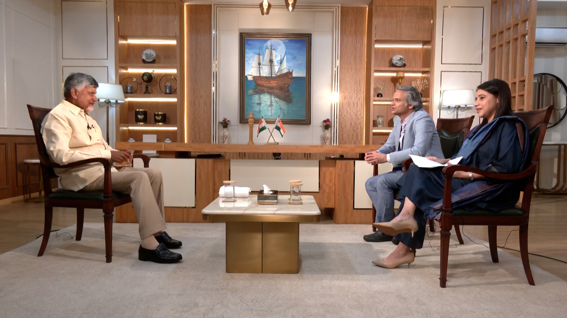 'Not Snatching HAL, Why Should They Bother?' Chandrababu Naidu On Karnataka Row