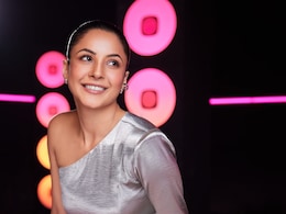 Shehnaaz Gill Nails The Metallic Trend In A Chic Dress Shehnaaz Gill Nails The Metallic Trend In A Chic Dress