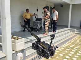 रोबोट सुरक्षा से लैस होगा नोएडा इंटरनेशनल एयरपोर्ट, 20 किलो के बम को निष्क्रिय करने की है क्षमता