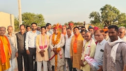 नागौर में क्षत्र&zwj;ियों ने दल&zwj;ित दूल्&zwj;हे को पगड़ी पहनाकर घोड़ी पर बैठाया, पुश्&zwj;तैनी हवेली पर ठहराई बारात