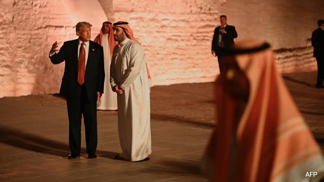 Trump Extends US Backing To Saudi Arabia To Take On Iran-backed Houthis