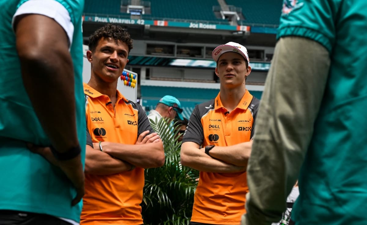 Lando Norris And Oscar Piastri Taking Championship Battle In Their Stride