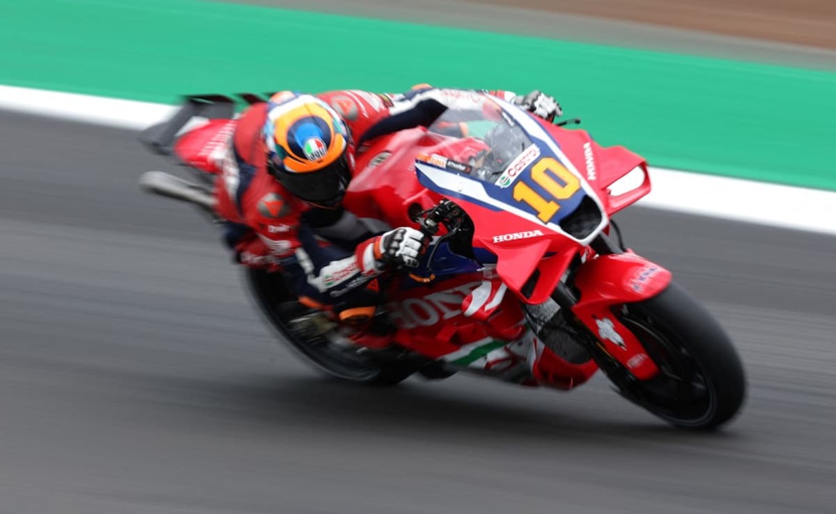 MotoGP's Luca Marini Seriously Injured In Japan Testing Crash