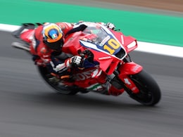 MotoGP's Luca Marini Seriously Injured In Japan Testing Crash