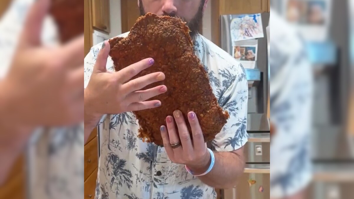 Husband Makes 'Carnivore Chips' for Pregnant Wife's Cravings