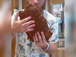 Viral: Husband Makes "Carnivore Chips" To Fulfill Wife's Cravings Viral: Husband Makes "Carnivore Chips" To Fulfill Wife's Cravings