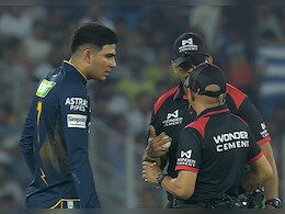 Why Shubman Gill Could Be Banned For 1 Game? Here's What Rules Say