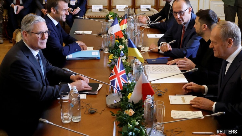 EU, Ukraine Back Trumps Peace Plan, Call For More Pressure On Putin EU, Ukraine Back Trumps Peace Plan, Call For More Pressure On Putin