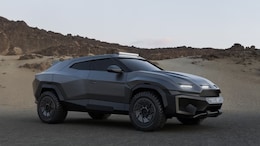 Rezvani Knight Is Lamborghini Urus-Based Batmobile: Check Pictures
