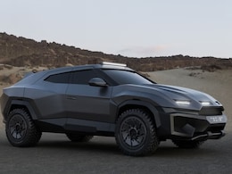 Rezvani Knight Is Lamborghini Urus-Based Batmobile: Check Pictures Rezvani Knight Is Lamborghini Urus-Based Batmobile: Check Pictures