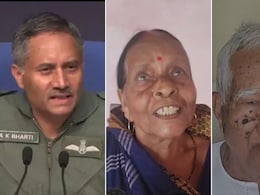 "World Knows Whose Son Made India Proud": Air Marshal Bharti's Mother "World Knows Whose Son Made India Proud": Air Marshal Bharti's Mother