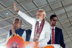PM Modi Begins 2-Day Tour Of Sikkim, Bihar, West Bengal, UP PM Modi Begins 2-Day Tour Of Sikkim, Bihar, West Bengal, UP