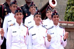 In A First, 17 Women Cadets Take Part In NDA's Passing Out Parade In A First, 17 Women Cadets Take Part In NDA's Passing Out Parade