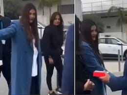Aishwarya Rai at Cannes: ऐश्वर्या राय बेटी आराध्या के साथ पहुंची कान, एयरपोर्ट पर हुआ जबरदस्त स्वागत Aishwarya Rai at Cannes: ऐश्वर्या राय बेटी आराध्या के साथ पहुंची कान, एयरपोर्ट पर हुआ जबरदस्त स्वागत