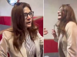Video: High Drama In London, Pakistani Journalists Clash At Cafe, Abuses Fly Video: High Drama In London, Pakistani Journalists Clash At Cafe, Abuses Fly