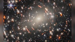 James Webb Telescope Captures Deep View Of Ancient Galaxies