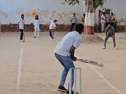 Knight Riders Beat Capitals To Clinch 'Jail Premier League'. Video