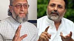 Month After Asaduddin Owaisi vs Nishikant Dubey Over Judiciary, MPs On Same Team