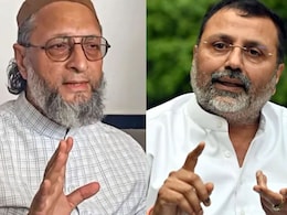 Month After Asaduddin Owaisi vs Nishikant Dubey Over Judiciary, MPs On Same Team