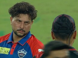 Kuldeep Yadav Loses Cool On Umpire After DRS Call Goes Against Him. Watch