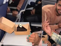 Watch: Man Surprises Mother With Birthday Cake On Flight, Her Reaction Wins Internet