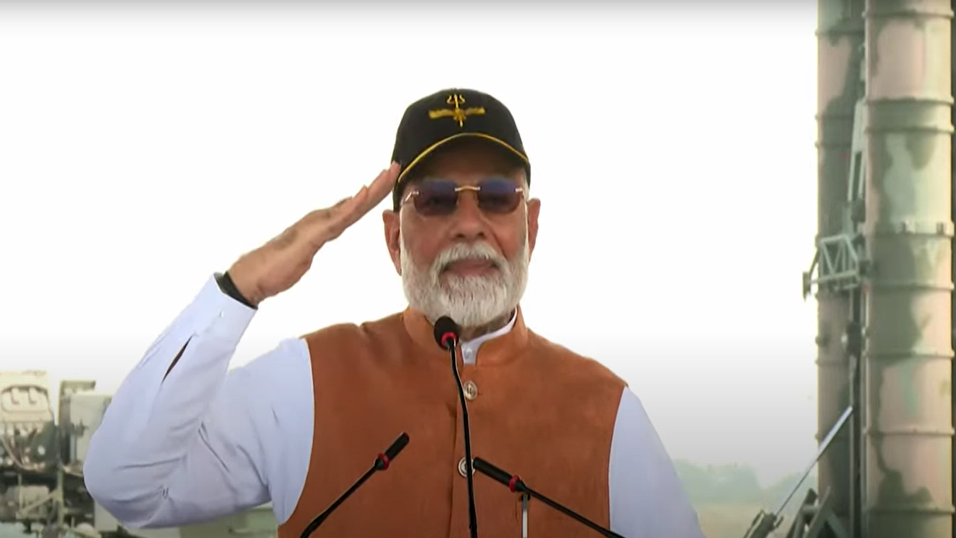 "I Salute Bravehearts Of Our Armed Forces": PM At Adampur Airbase