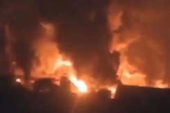 Israel Bombs Yemen's Hodeidah Port Day After Houthi Strike On Airport Israel Bombs Yemen's Hodeidah Port Day After Houthi Strike On Airport