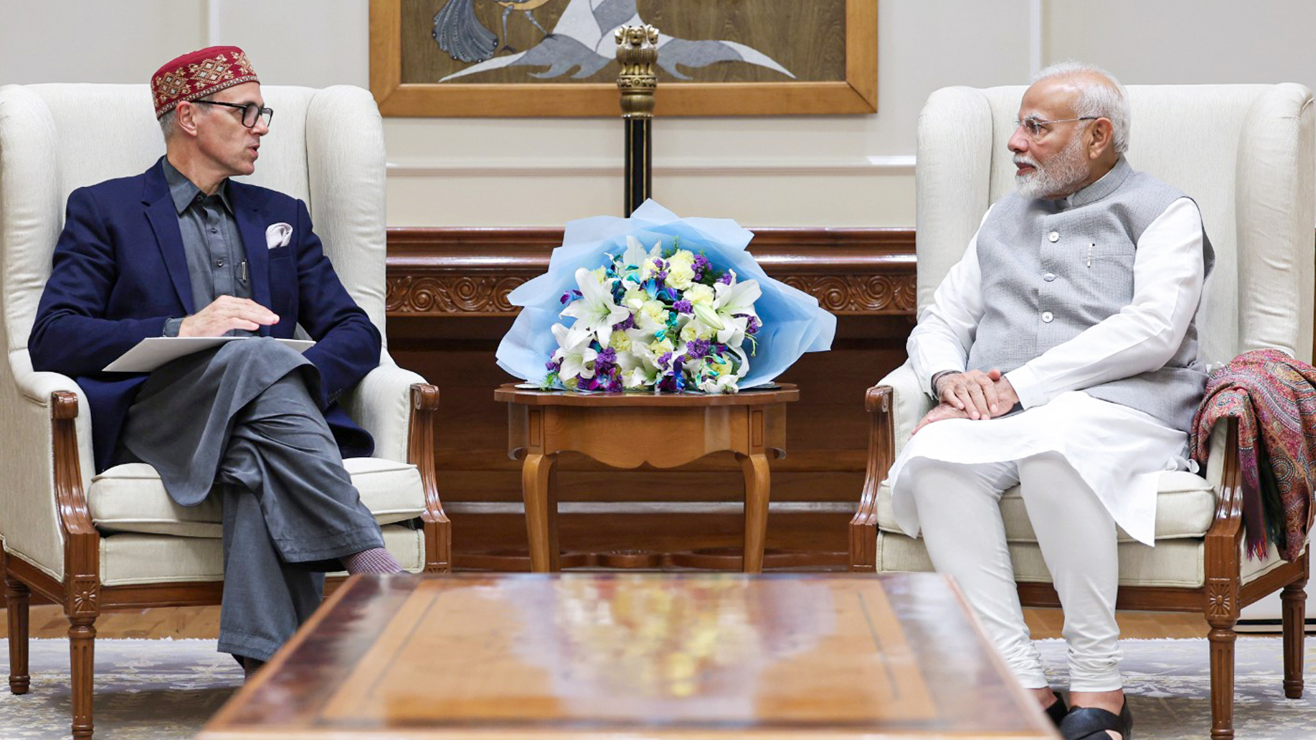 Omar Abdullah Meets PM Modi Days After Pahalgam Terror Attack