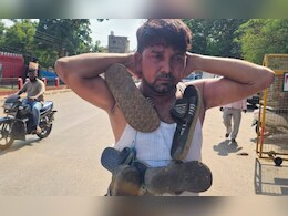 रेप से दोबारा प्रेग्नेंट हुई युवती, गुस्साए लोगों ने युवक को जूतों की माला पहनाई और पीटते हुए लेकर आए थाने