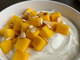 5-Minute Mango Bowl: Your Go-To Protein Snack For Weight Loss 5-Minute Mango Bowl: Your Go-To Protein Snack For Weight Loss