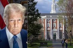 US Judge Blocks Trump's Order Barring Harvard From Enrolling Foreign Students US Judge Blocks Trump's Order Barring Harvard From Enrolling Foreign Students