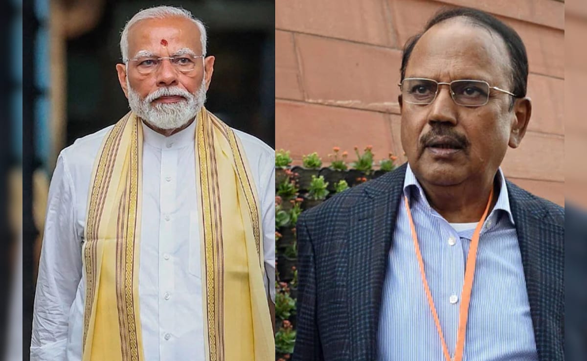 Operation Sindoor: PM मोदी से अचानक क्यों पहुंचे NSA डोभाल, 50 मिनट क्या बात हुई?