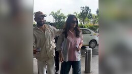 Virat Kohli Makes First Public Appearance With Anushka Sharma Amid Test-Retirement Announcement