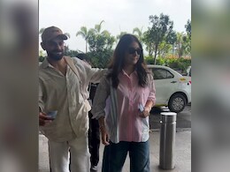 Virat Kohli Makes First Public Appearance With Anushka Sharma Amid Test-Retirement Announcement