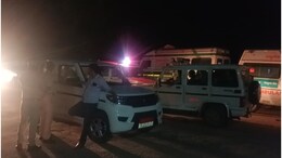 अवैध खनन रोकने गई पुलिस के डंडे लगने से ट्रैक्टर ड्राइवर की मौत! बजरी माफिया ने गाड़ी फूंकी, पुलिसकर्मियों को दौड़ाया