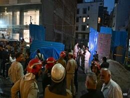 3 Dead, 1 Injured As Under-Construction Building Collapses In Delhi 3 Dead, 1 Injured As Under-Construction Building Collapses In Delhi