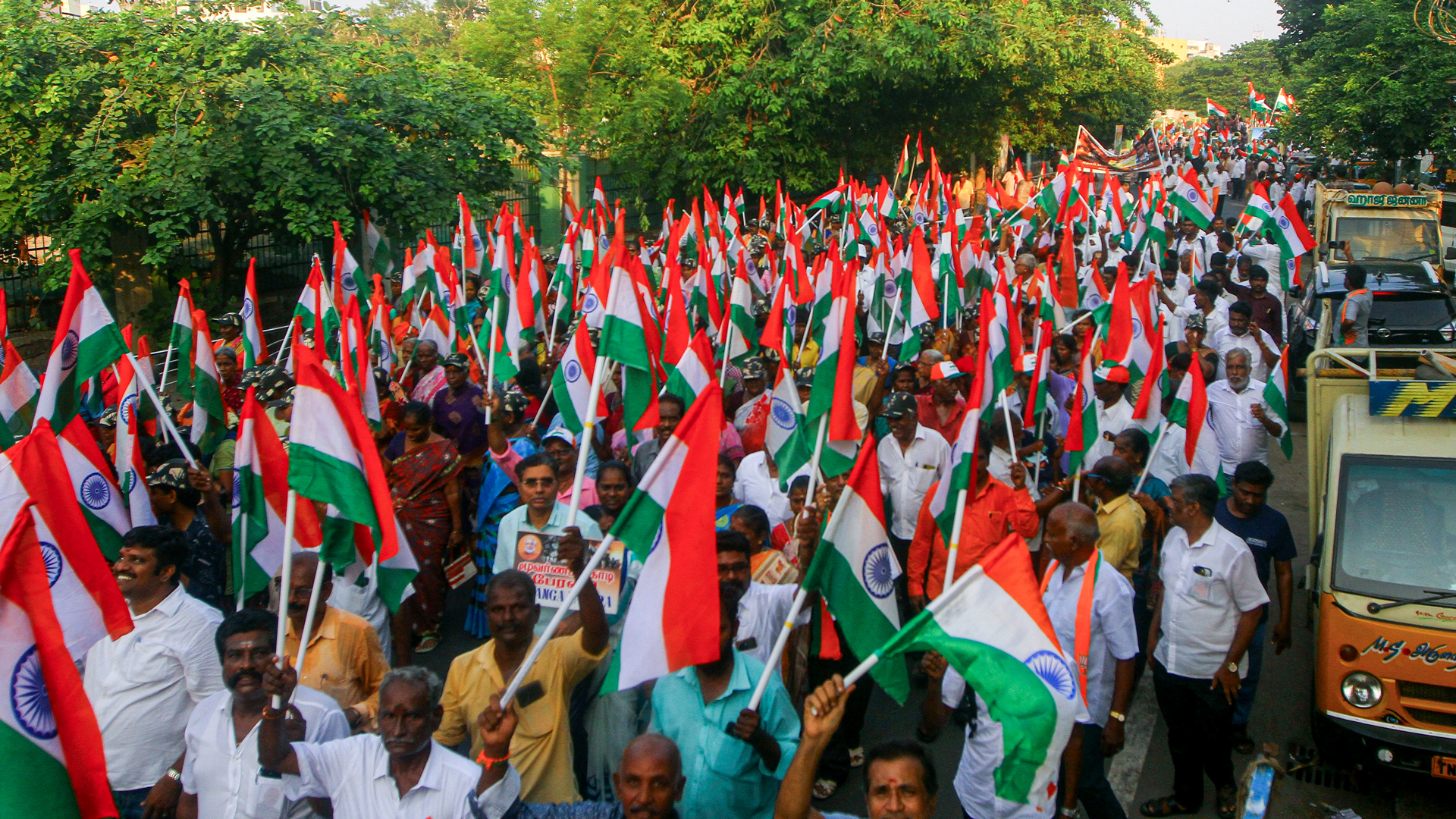 BJP's Nationwide 'Tiranga Yatra' To Honour Armed Forces