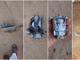 Jaisalmer Attacked: जैसलमेर के ग्रामीण इलाकों में मिला पाकिस्तानी ड्रोन का मलबा, देखें तस्वीरें