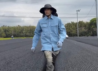 Watch: Matcha Farmer Shows What A Day In His Life Looks Like, Wins Hearts Online Watch: Matcha Farmer Shows What A Day In His Life Looks Like, Wins Hearts Online