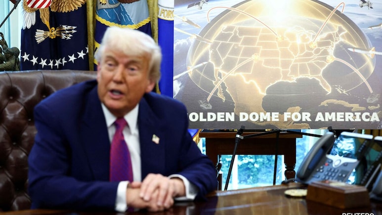 Trump 'Golden Dome' Missile Shield Could Cost $1.2 Trillion Over 20 Years