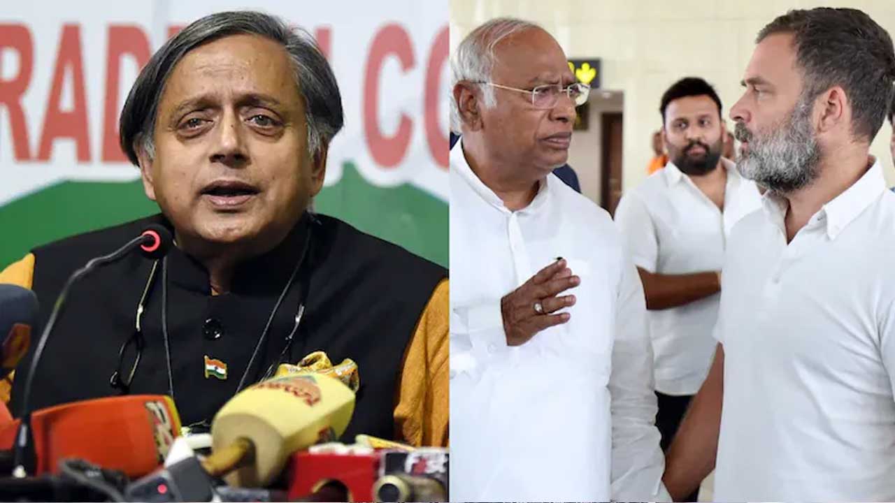 Congress Gave 4 Names For Global Outreach, Shashi Tharoor Not One Of Them