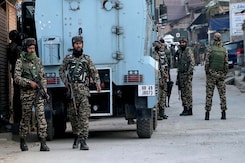 Encounter Between Security Forces, Terrorists In J&K, Search Ops Underway Encounter Between Security Forces, Terrorists In J&K, Search Ops Underway