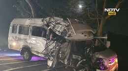 Satara Accident: देवदर्शनाला जाताना काळाचा घाला! ट्रॅव्हल्स - ट्रकचा भीषण अपघात, 3 जण ठार
