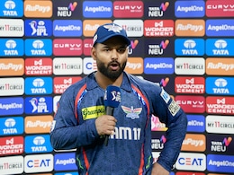 LSG vs SRH: 'आम्ही ज्या पद्धतीनं लिलाव...' लखनौचं आव्हान संपुष्टात आल्यानंतर ऋषभ पंतचं मोठं वक्तव्य LSG vs SRH: 'आम्ही ज्या पद्धतीनं लिलाव...' लखनौचं आव्हान संपुष्टात आल्यानंतर ऋषभ पंतचं मोठं वक्तव्य