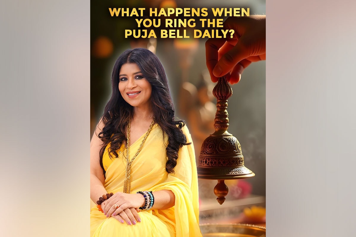 Puja Power: Unlocking the Benefits of Daily Bell Ringing