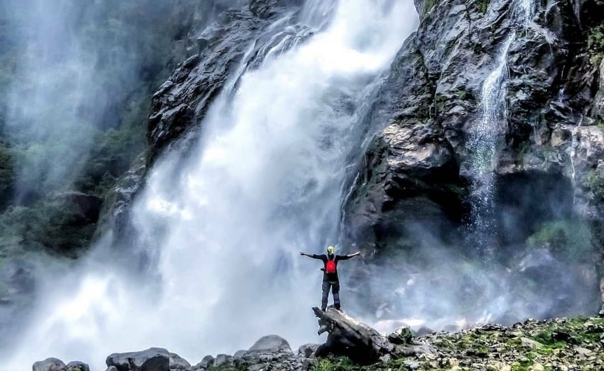 Индийският парещ лято изисква хладно бягство а малко неща побеждават