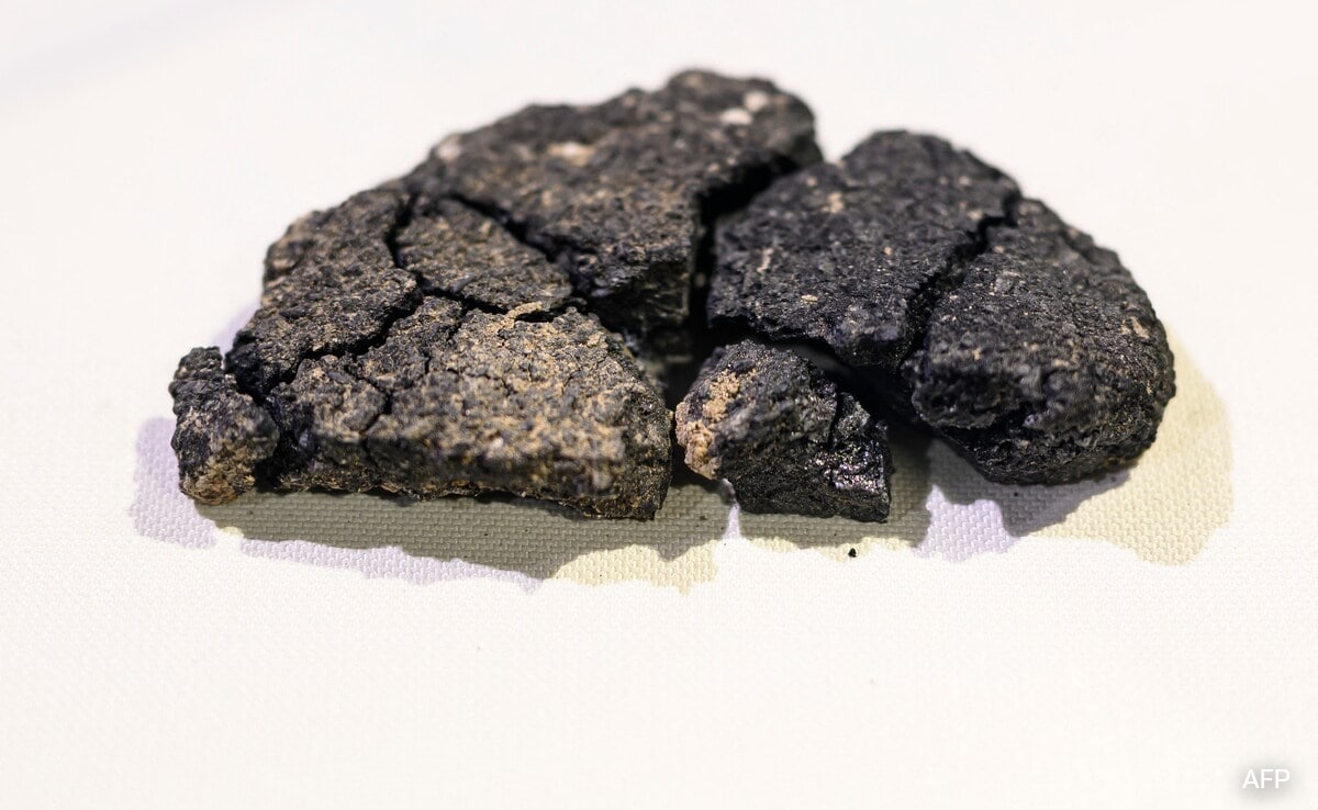 eskişehir В ранната бронзова епоха парче хляб е погребано под