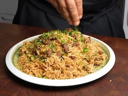 Viral Recipe: Cook Makes "Kangaroo Biryani" With South Indian Flavours, Foodies React Viral Recipe: Cook Makes "Kangaroo Biryani" With South Indian Flavours, Foodies React