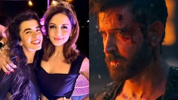 <i>War 2</i>: Hrithik Roshan's Girlfriend Saba Azad And Ex-Wife Sussanne Khan Go "WOW" As They React To The Teaser