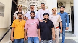 129 करोड़ की ठगी करने वाले 3 आरोपी गिरफ्तार, देशभर में फैले थे इनके नेटवर्क